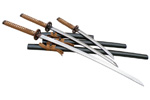 黄沙武士侍魂柳生武士套刀黄沙武士釰三层刀架三体武士剑红龙武士诸神角斗士刃l