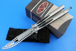 ΢˦simicrotech tachyonIII balisong butterfly Knifer