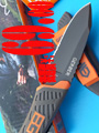 2025版正品bg戈博贝尔锯齿终极生存舠BEAR KNIFer准备做驴肉香肠刀吃肉l